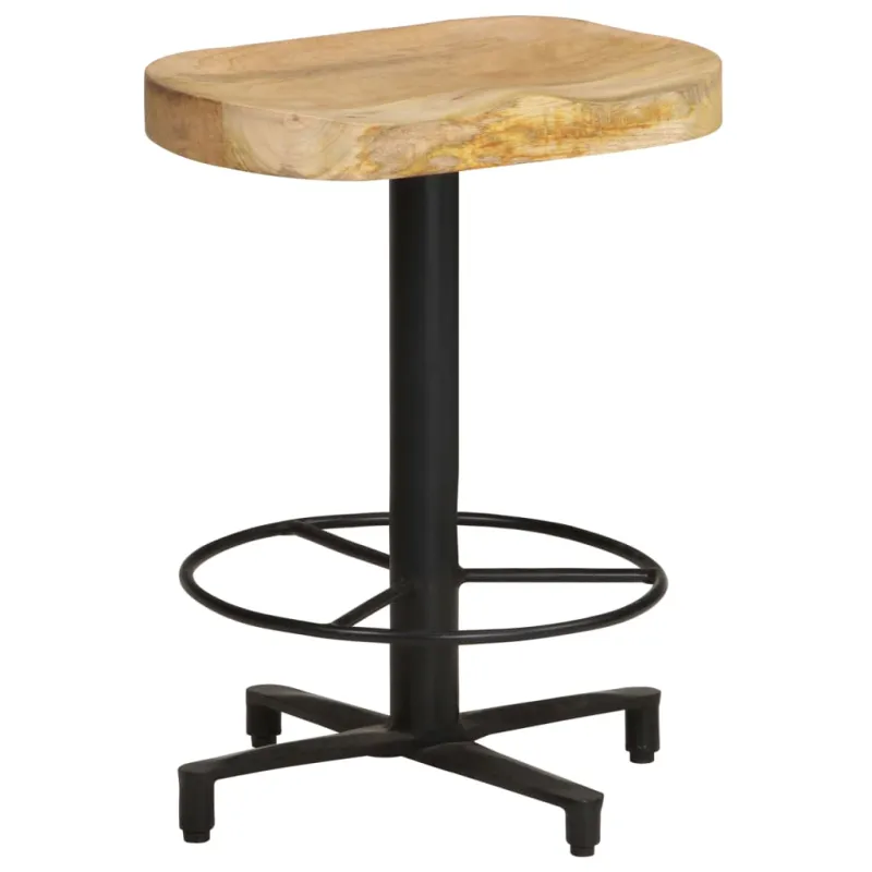 Baro taburetės, 2vnt., 52cm, mango medienos masyvas