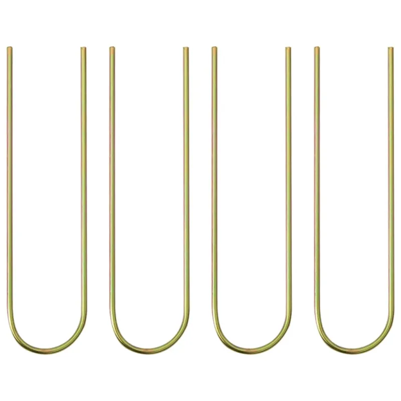 Futbolo tinklas, juodas/geltonas, 183x85x120cm, poliesteris