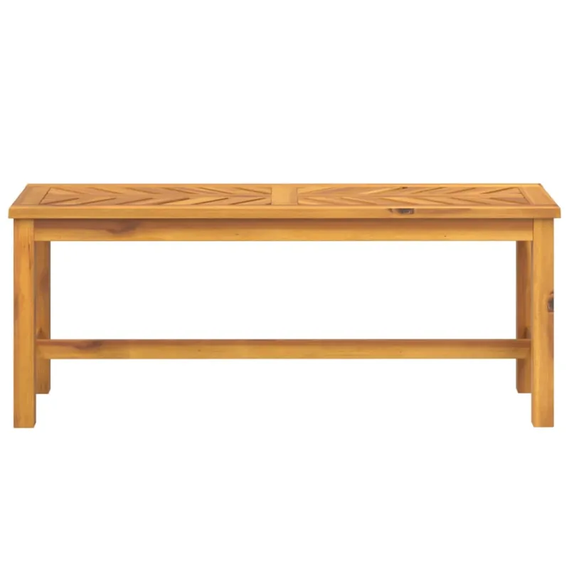 Sodo suoliukas, 110cm, akacijos medienos masyvas