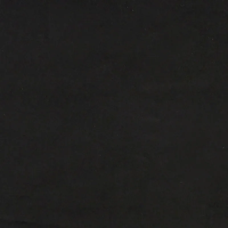 Sofa, juodos spalvos, 80x200cm, aksomas
