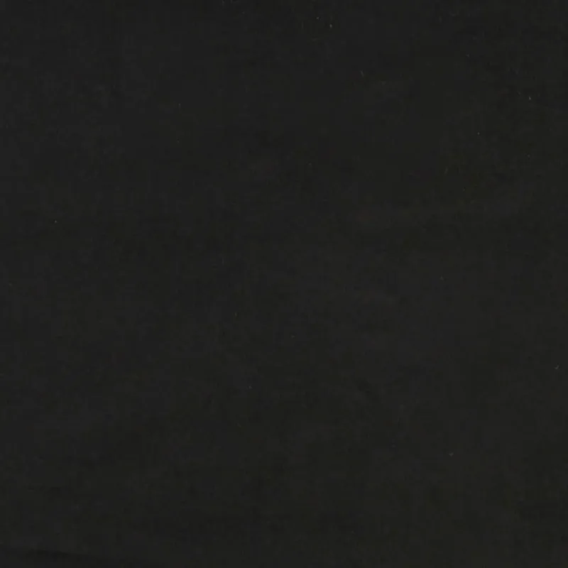 Sofa, juodos spalvos, 90x200cm, aksomas
