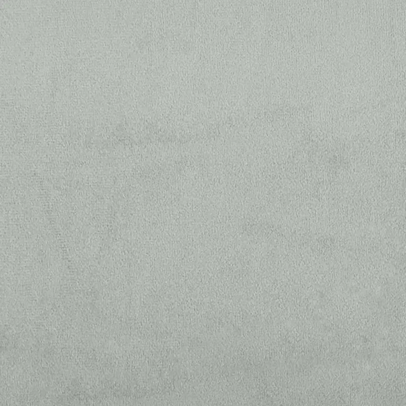 Sofa, šviesiai pilkos spalvos, 80x200cm, aksomas