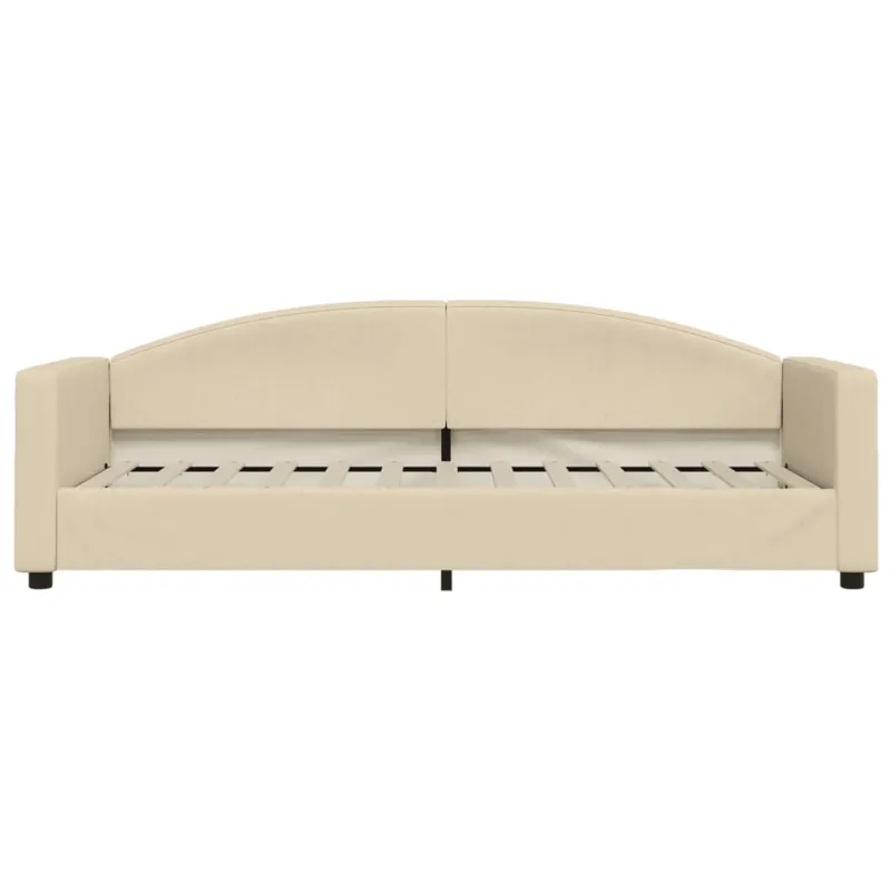 Sofa, kreminės spalvos, 80x200cm, audinys