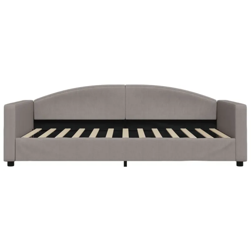 Sofa, taupe spalvos, 100x200cm, audinys