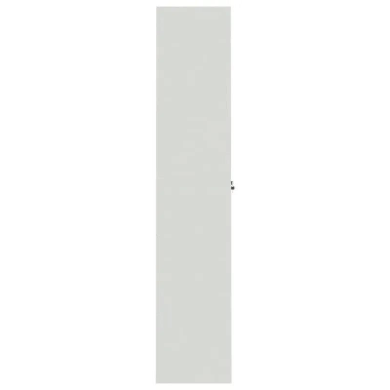 Spintelė dokumentams, šviesiai pilka, 105x40x180cm, plienas