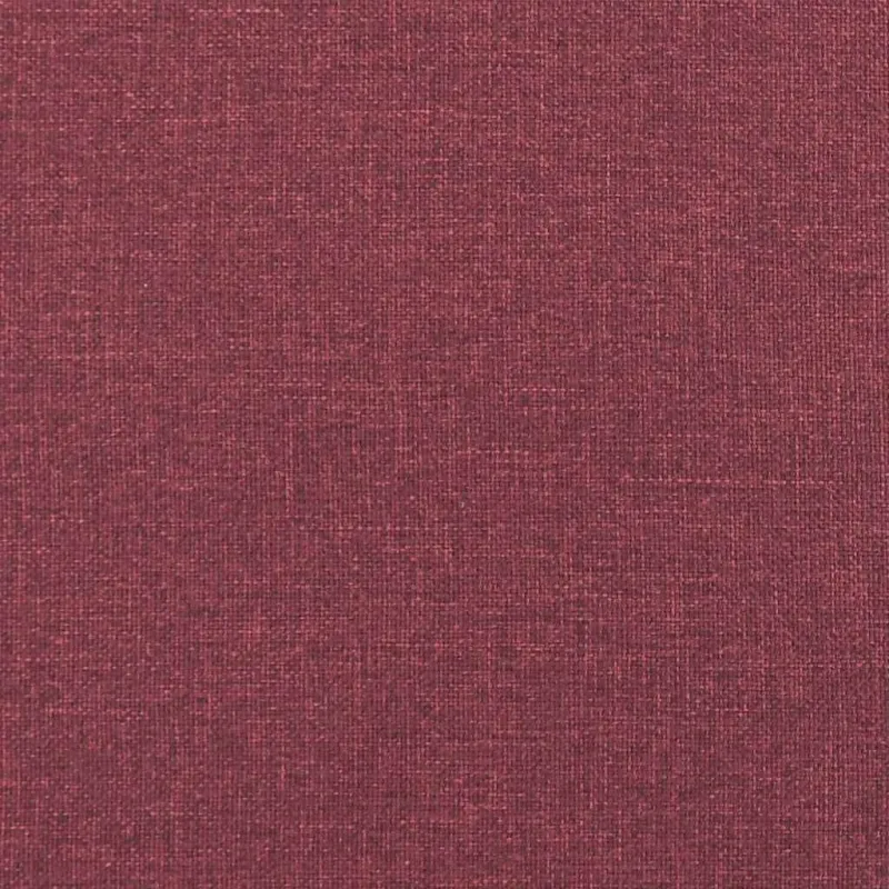Dvivietė sofa, raudonojo vyno spalvos, 120cm, audinys