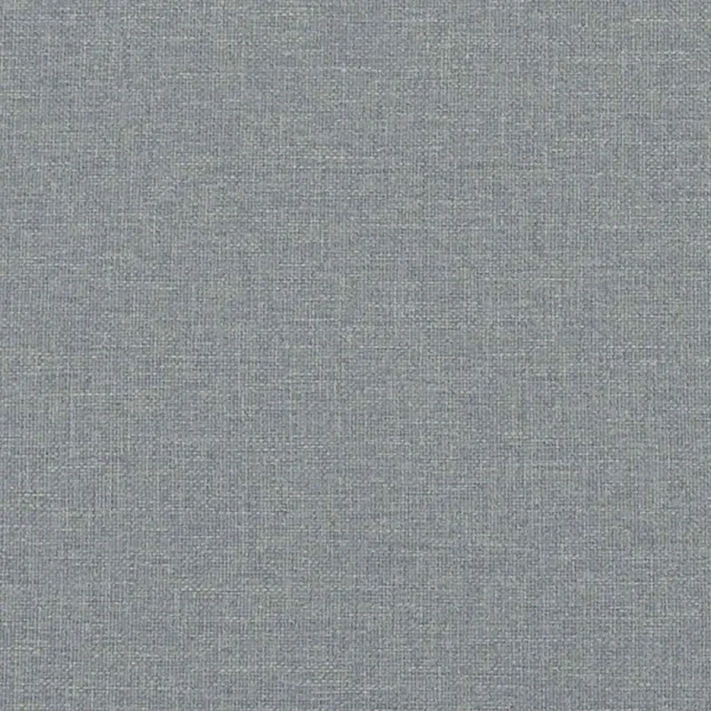 Dvivietė sofa, šviesiai pilkos spalvos, 120cm, audinys