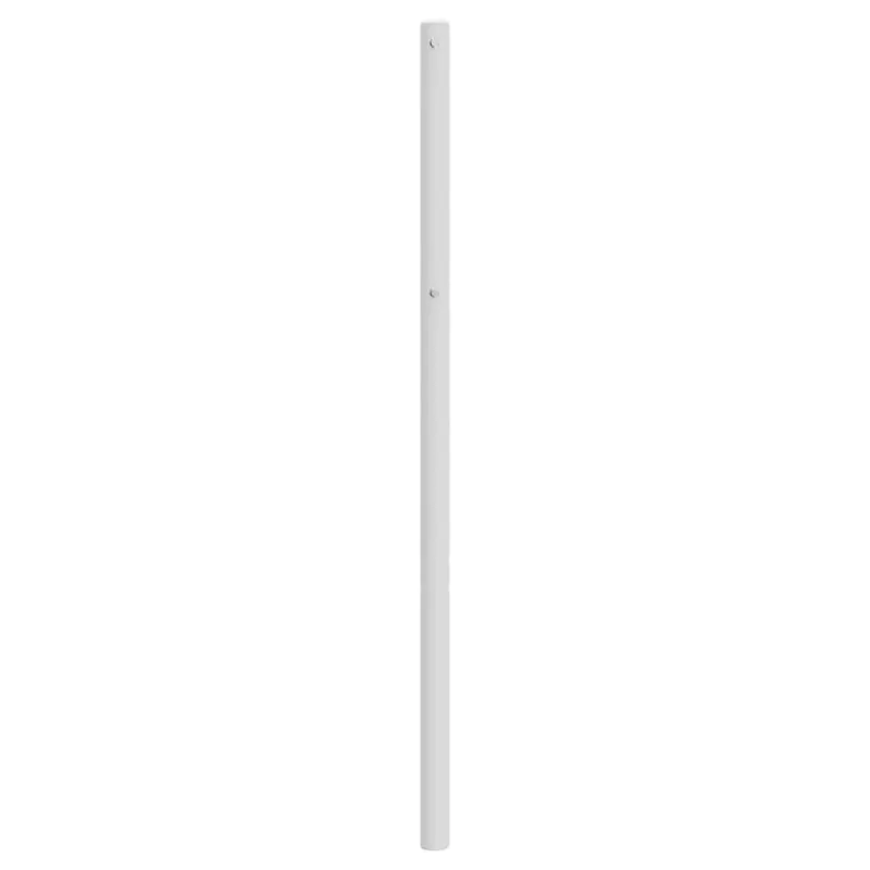 Metalinis pakaitinis galvūgalis, baltos spalvos, 160cm
