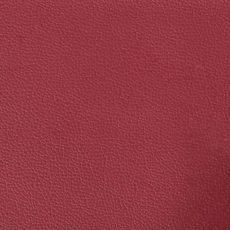 Dvivietė sofa, raudonojo vyno spalvos, 140cm, dirbtinė oda