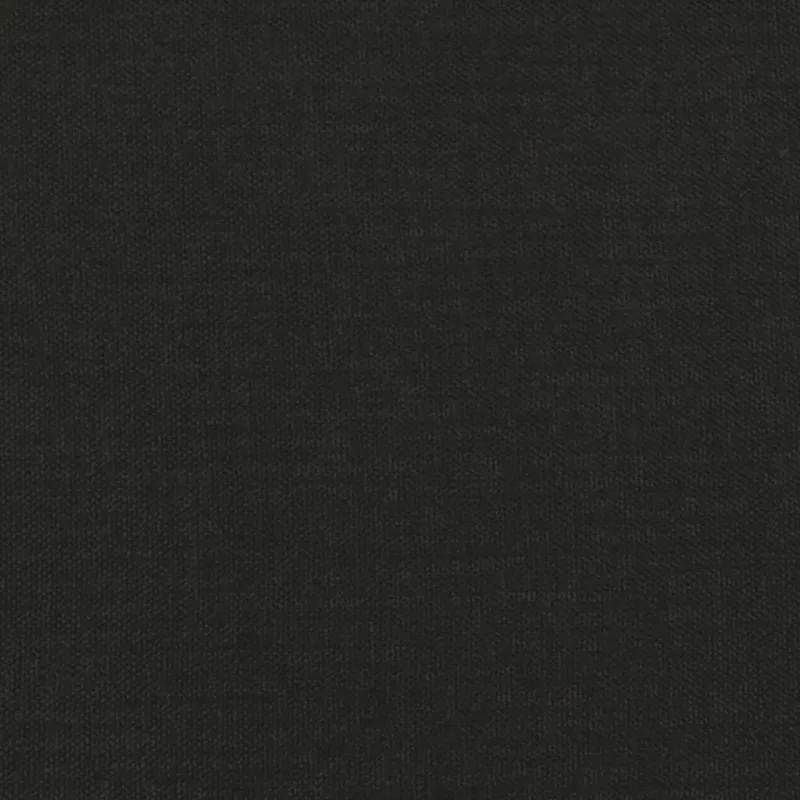 Dvivietė sofa, juodos spalvos, 140cm, audinys