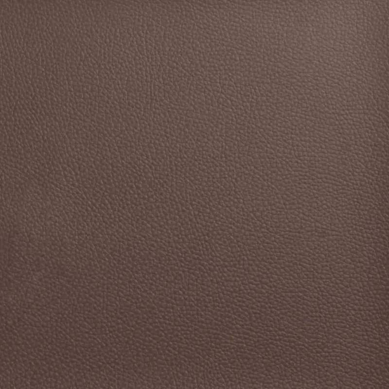Suoliukas su atlošu, rudas, 112x65,5x75cm, dirbtinė oda