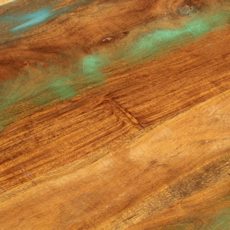 Kavos staliukas, 100x55x45cm, perdirbtos medienos masyvas