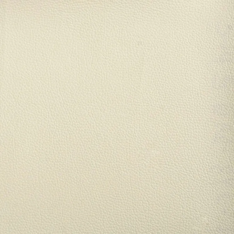Dvivietė sofa, kreminės spalvos, 120cm, dirbtinė oda