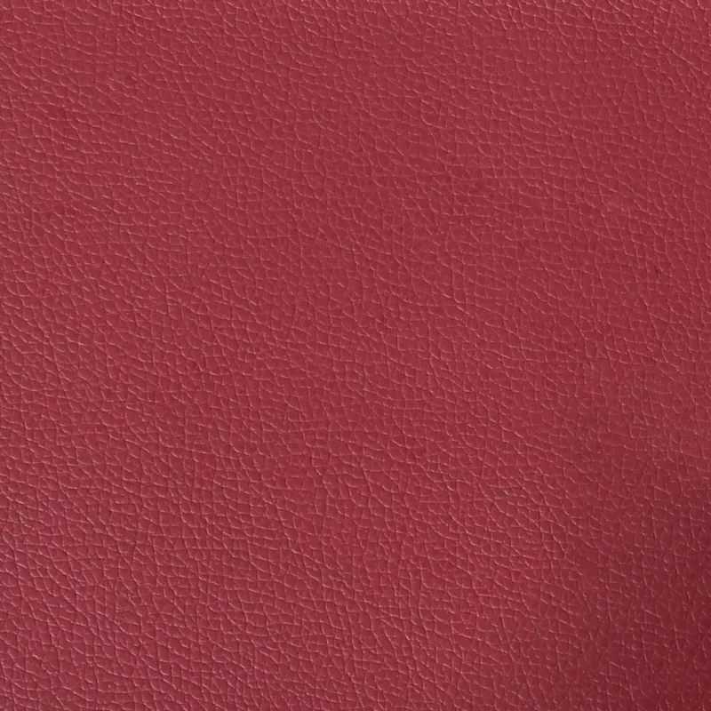 Dvivietė sofa, raudonojo vyno spalvos, 120cm, dirbtinė oda