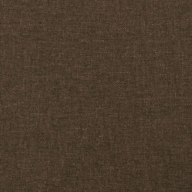 Galvūgalis su auselėmis, rudas, 93x23x118/128cm, audinys