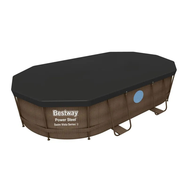 Bestway Flowclear Baseino uždangalas, 418x230cm