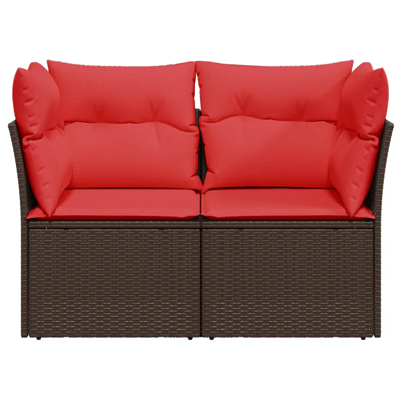Sodo sofa | su pagalve Ruda 124 x 62 x 69 cm poliratanas