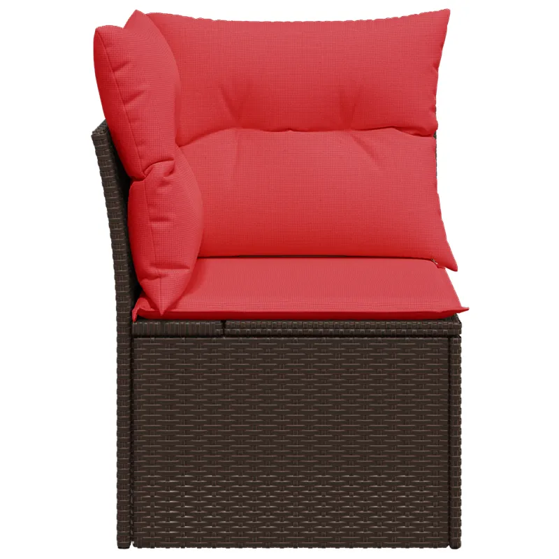 Sodo sofa | su pagalve Ruda 62 x 62 x 69 cm Poli ratanas