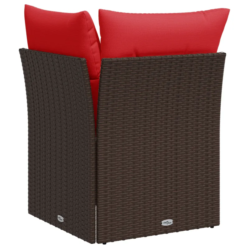 Sodo sofa | su pagalve Ruda 62 x 62 x 69 cm Poli ratanas