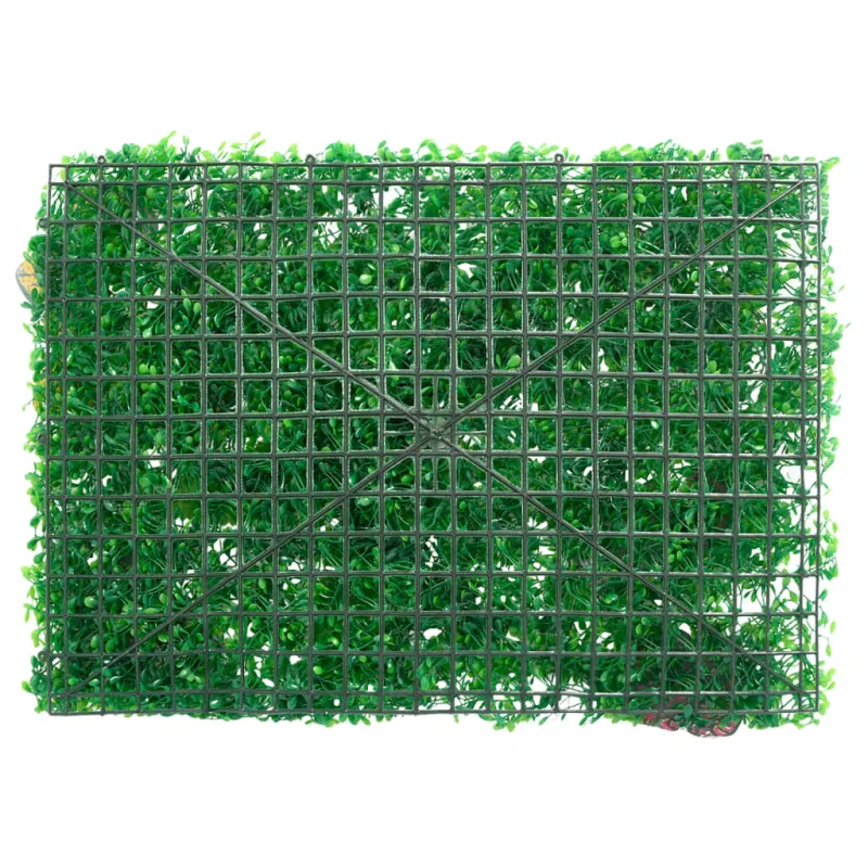 Dirbtinių augalų tvoros, 24vnt., žalios, 40x60cm