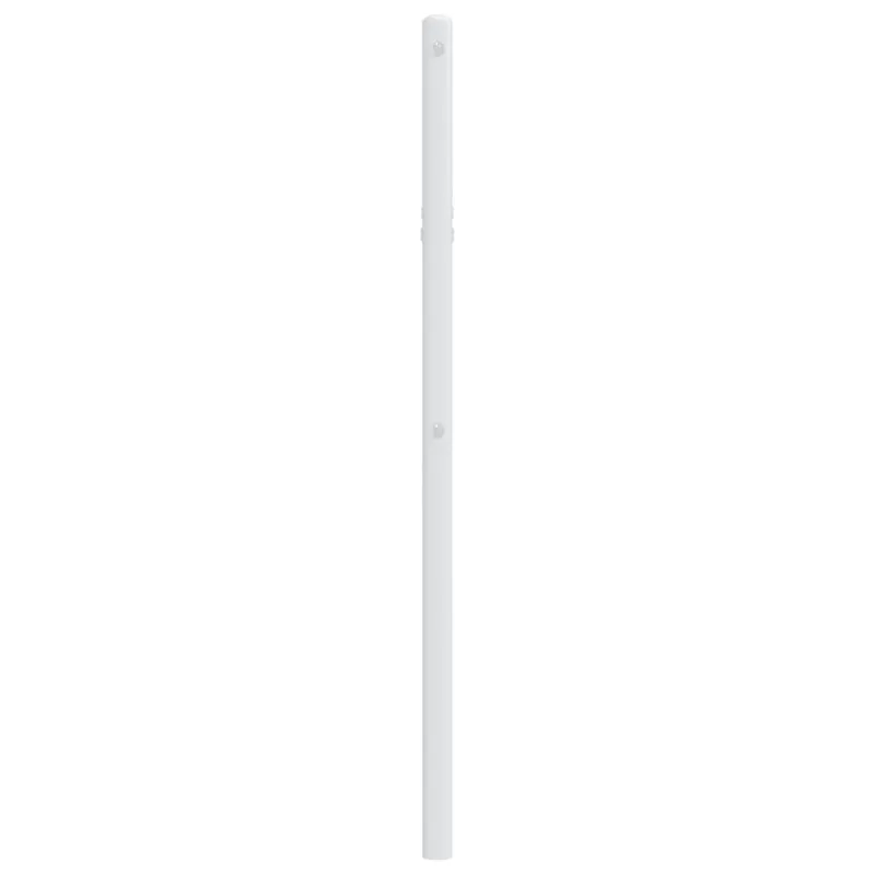 Metalinis pakaitinis galvūgalis, baltos spalvos, 75cm