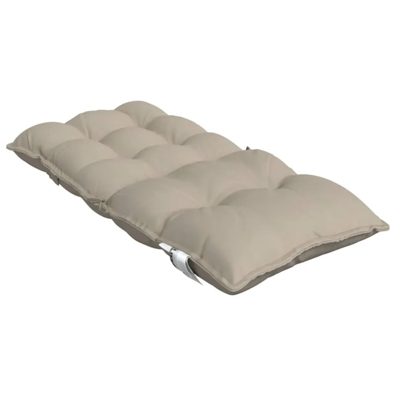 Kėdės pagalvėlės, 2vnt., taupe, oksfordo audinys
