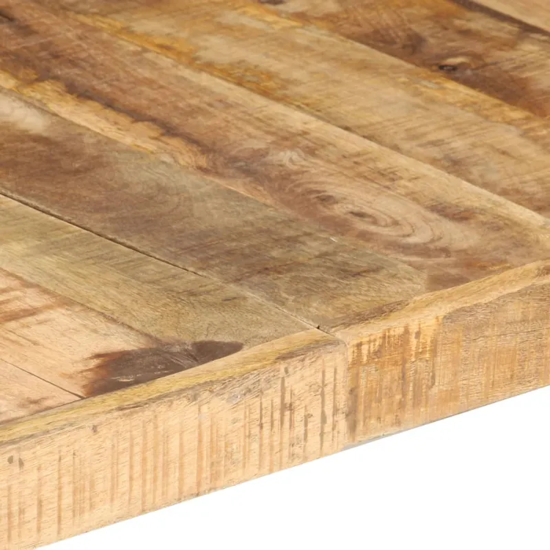 Kavos staliukas, 180x90x40cm, neapdorota mango mediena