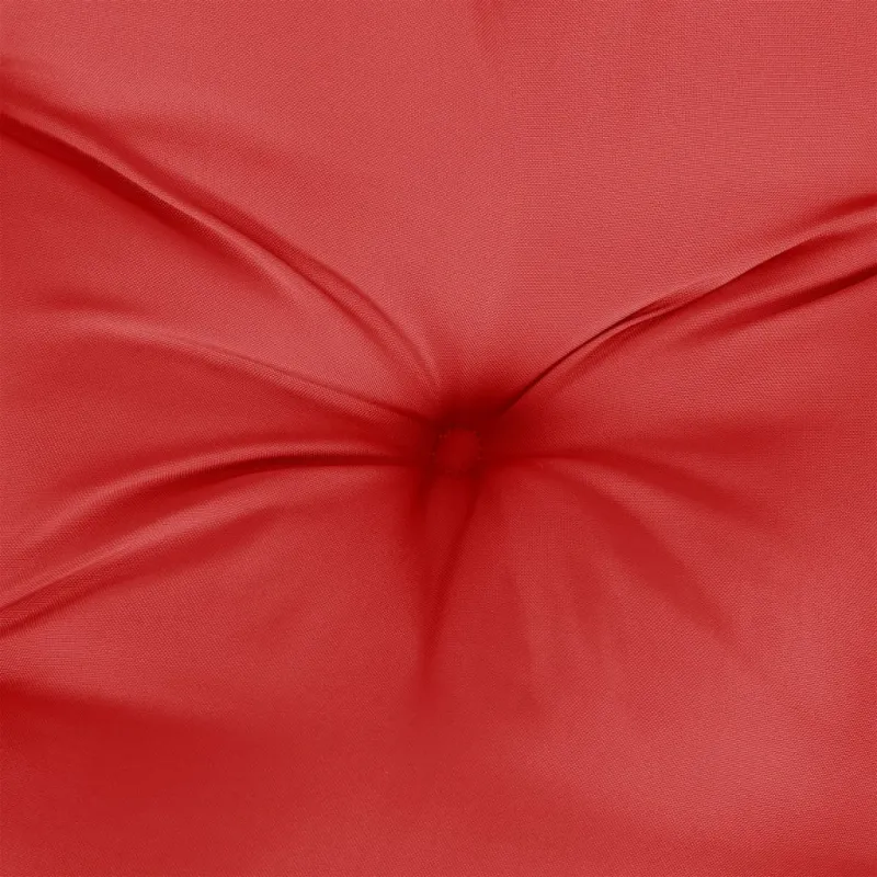 Palečių pagalvėlės, 4vnt., raudonos, 50x50x7cm, audinys
