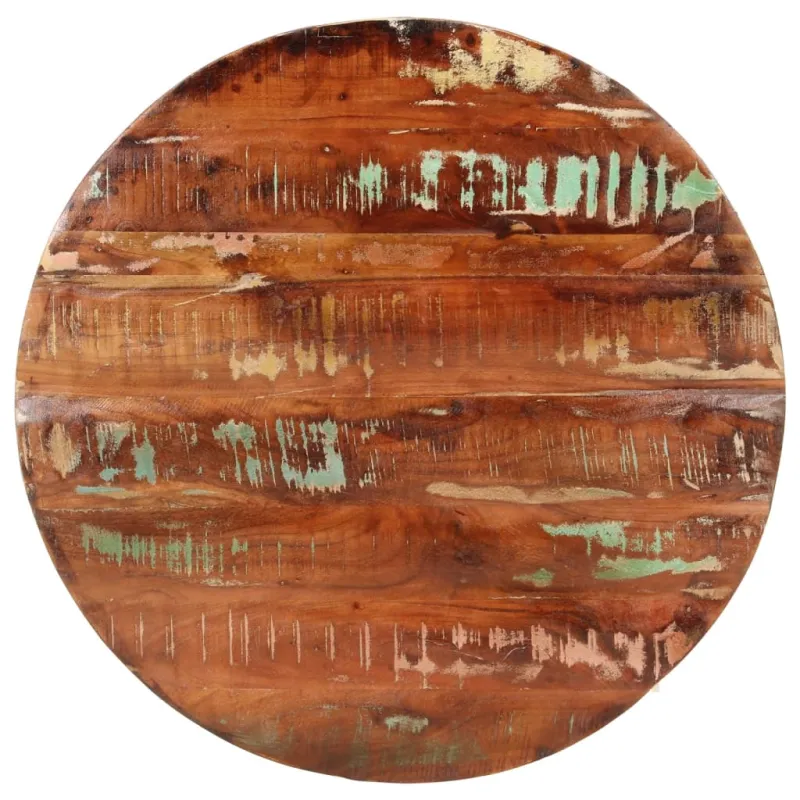 Stalviršis, 90x3,8cm, perdirbtos medienos masyvas, apskritas