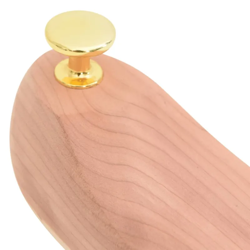 Batų pratempiklis su šaukštu, kedro medienos masyvas, EU39–41,5