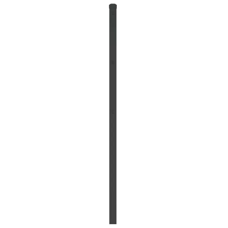 Metalinis pakaitinis galvūgalis, juodos spalvos, 107cm