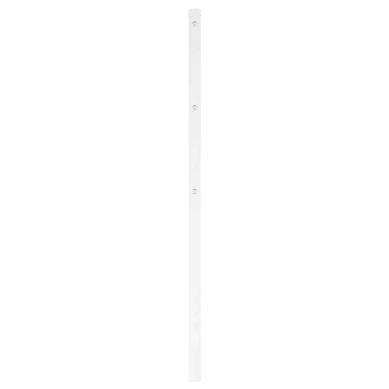 Metalinis pakaitinis galvūgalis, baltos spalvos, 120cm