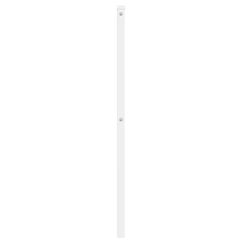 Metalinis pakaitinis galvūgalis, baltos spalvos, 180cm