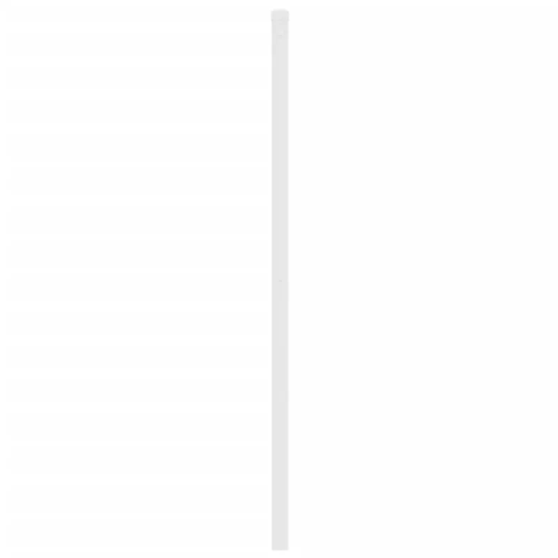 Metalinis pakaitinis galvūgalis, baltos spalvos, 150cm