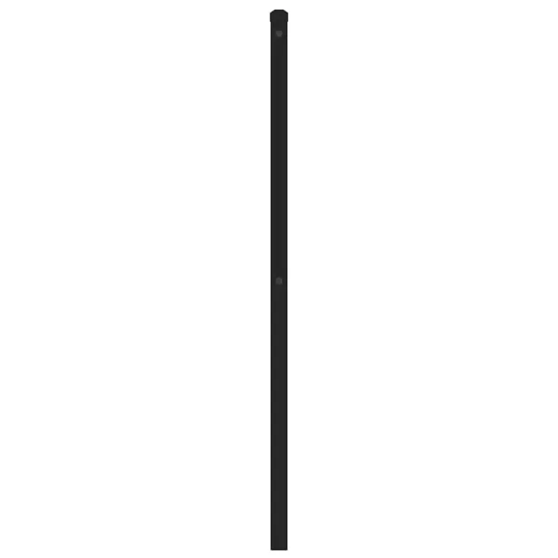 Metalinis pakaitinis galvūgalis, juodos spalvos, 200cm