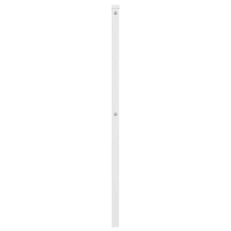 Metalinis pakaitinis galvūgalis, baltos spalvos, 150cm