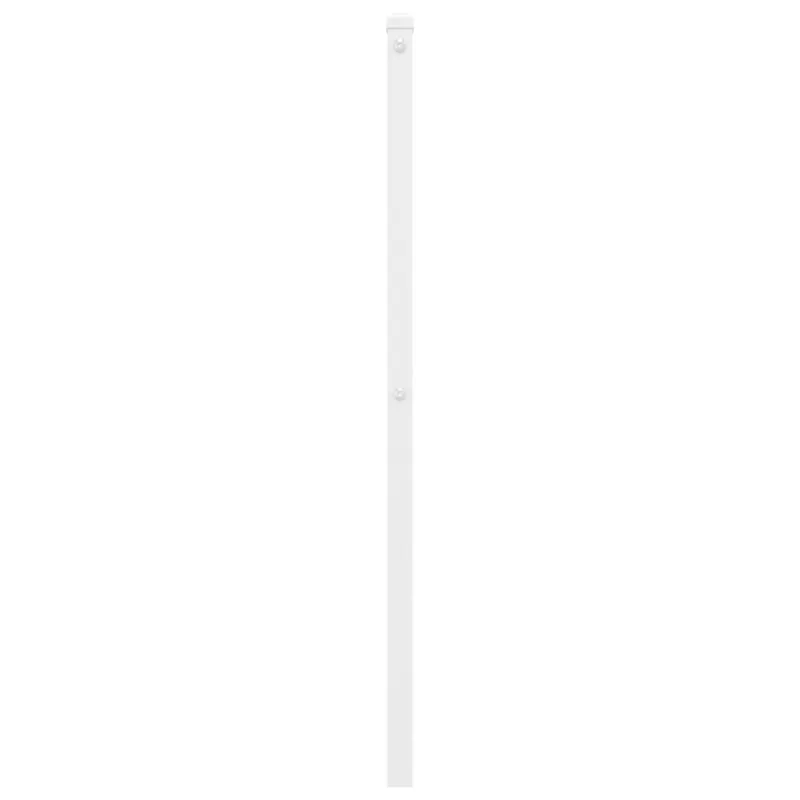 Metalinis pakaitinis galvūgalis, baltos spalvos, 80cm