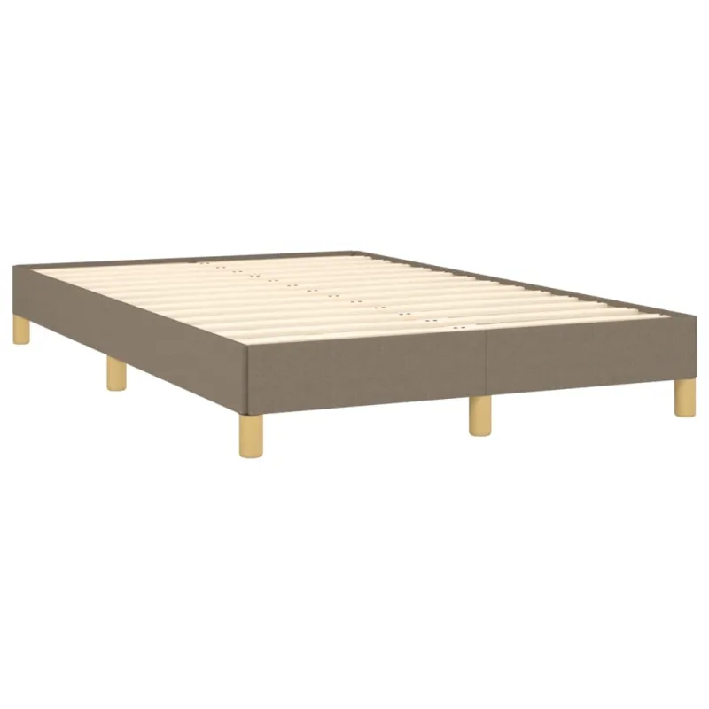 Lovos rėmas be čiužinio, taupe, 120x190cm, audinys