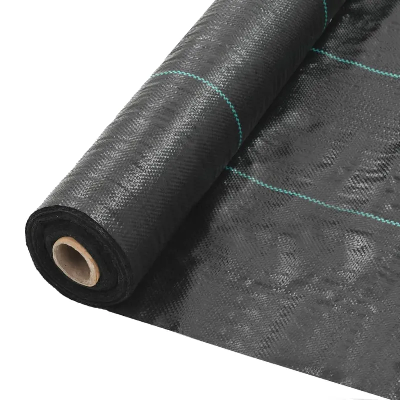 Agroplėvelė nuo piktžolių ir šaknų, juoda, 2x50 m, PP