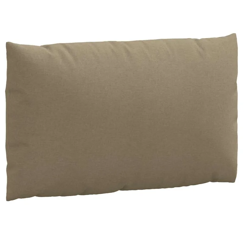 Palečių pagalvėlės, 3vnt., taupe spalvos mišinys, audinys