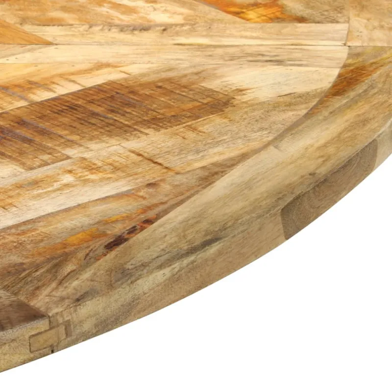 Valgomojo stalas, 150x76cm, neapdorotos mango medienos masyvas