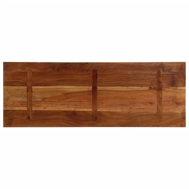 Stalviršis, 140x50x2,5cm, perdirbta mediena, stačiakampis