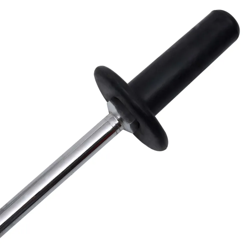 Atbulinis plaktukas su lenktu antgaliu, 65cm, anglies plienas