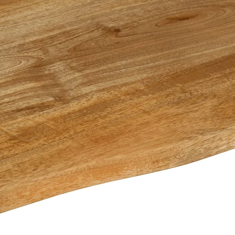 Stalviršis, 110x60x3,8cm, mango masyvas, su gyvu kraštu