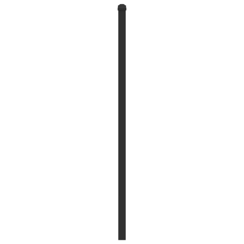 Pakaitinis galvūgalis, ruda ąžuolo spalvos, 180cm, mediena ir plienas