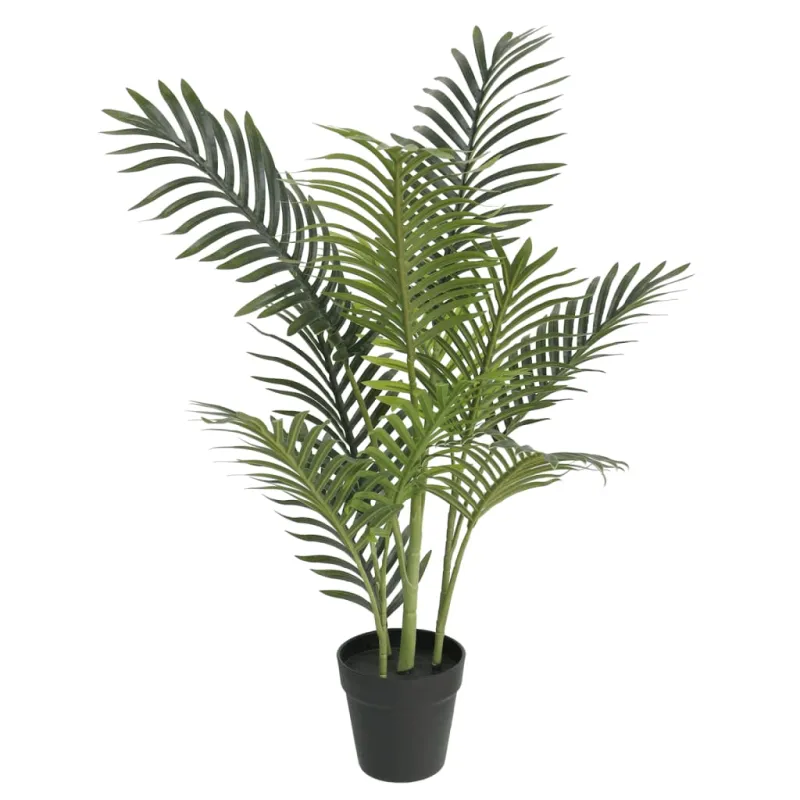 Dirbtinė palmė, žalia, 80cm, PP