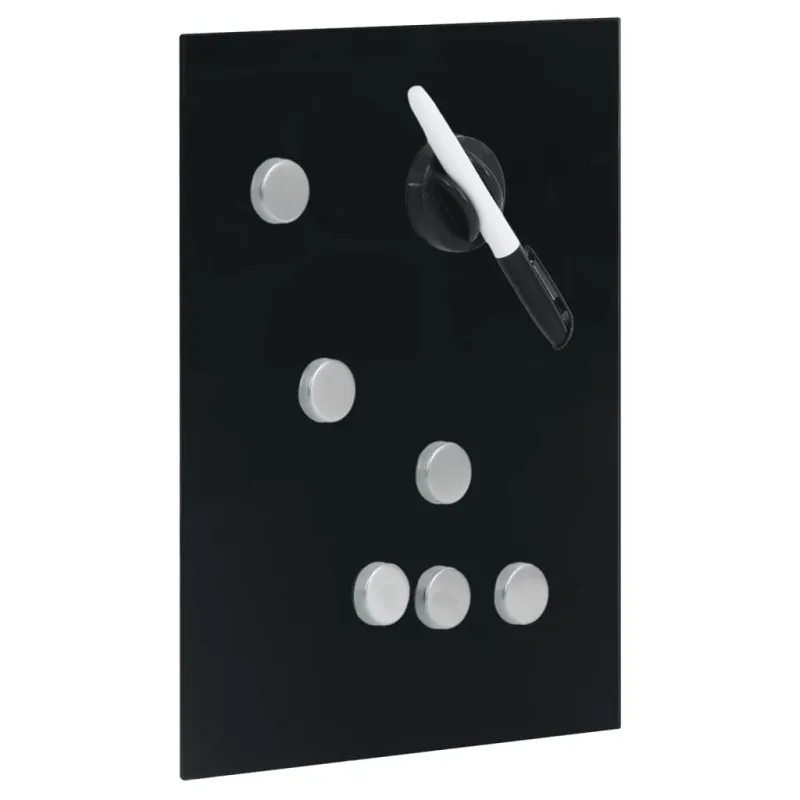 Magnetinė raktų dėžutė, juodos spalvos, 30x20x4cm