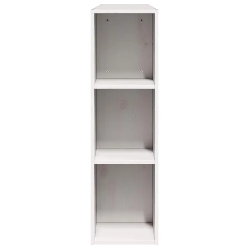 Galvūgalis su daiktų laikymo vieta, baltas, 135cm, pušis