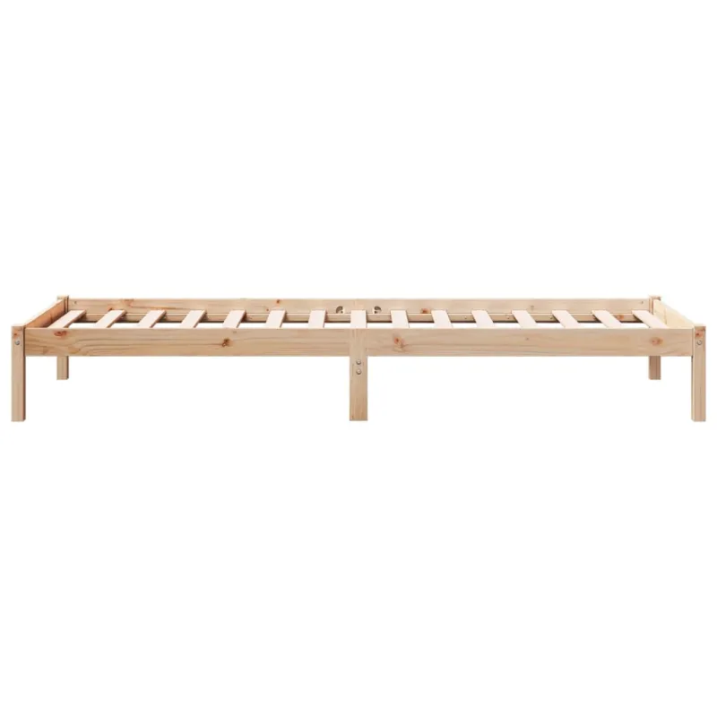 Lovos rėmas be čiužinio, 100x210cm, pušies masyvas, itin ilgas
