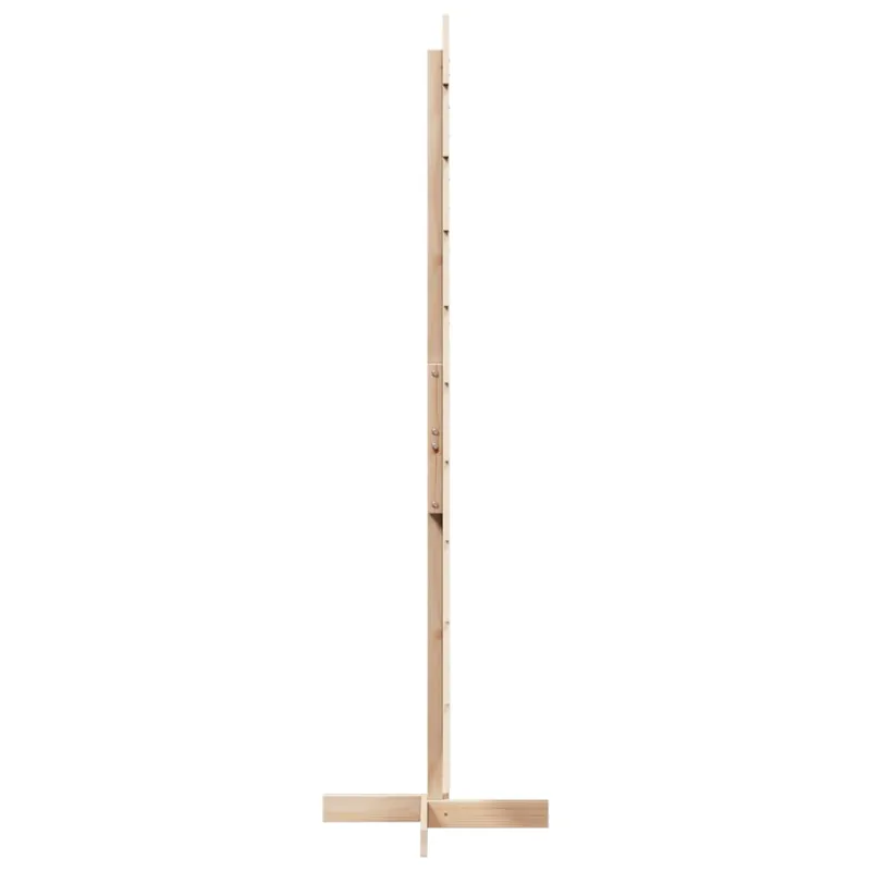 Medinė Kalėdų eglutė, 180cm, pušies medienos masyvas